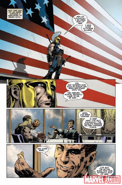 Dark Avengers: Ares (2009) #1