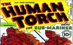 HUMAN TORCH #2