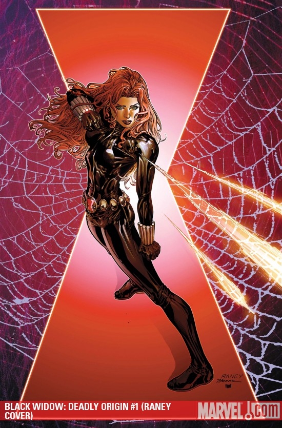BLACK WIDOW: DEADLY ORIGIN #1 (RANEY COVER)