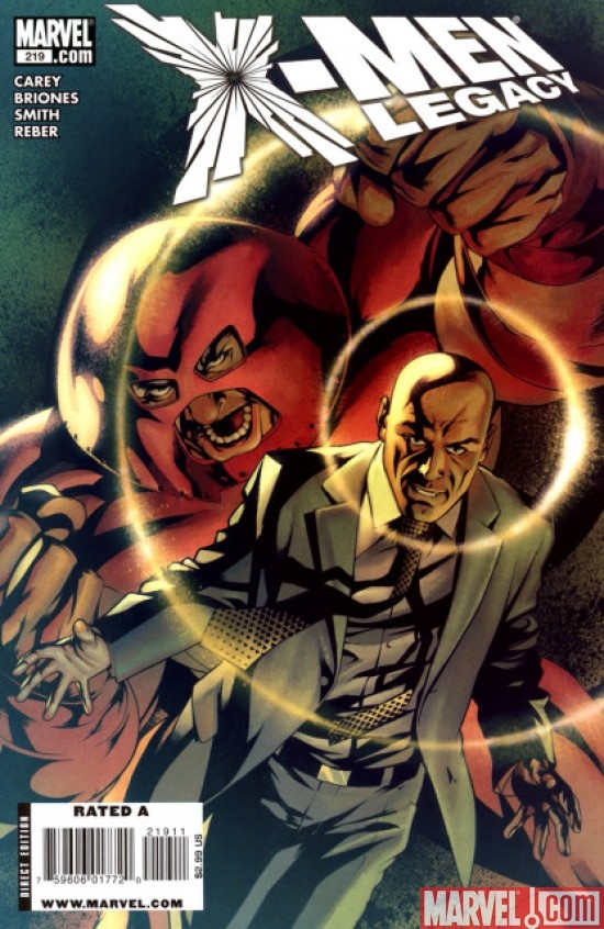 X-MEN: LEGACY #219