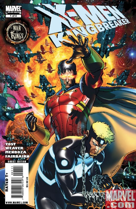 X-MEN: KINGBREAKER #1