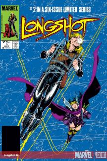 Longshot (1985) #2
