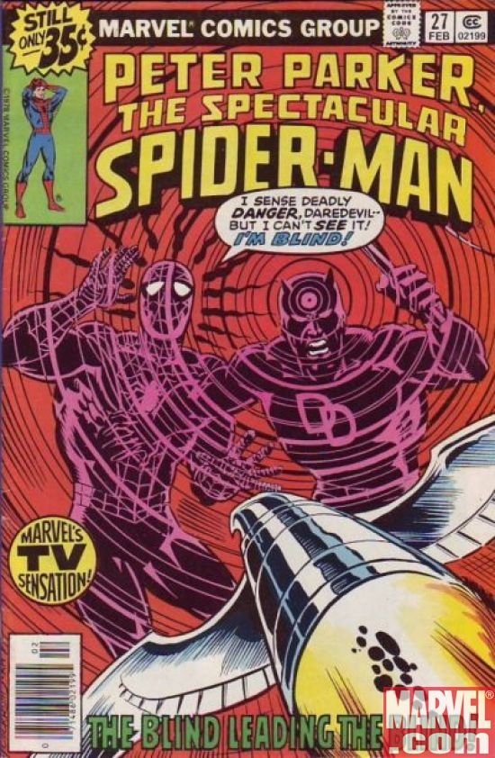 PETER PARKER, THE SPECTACULAR SPIDER-MAN (1976) #27