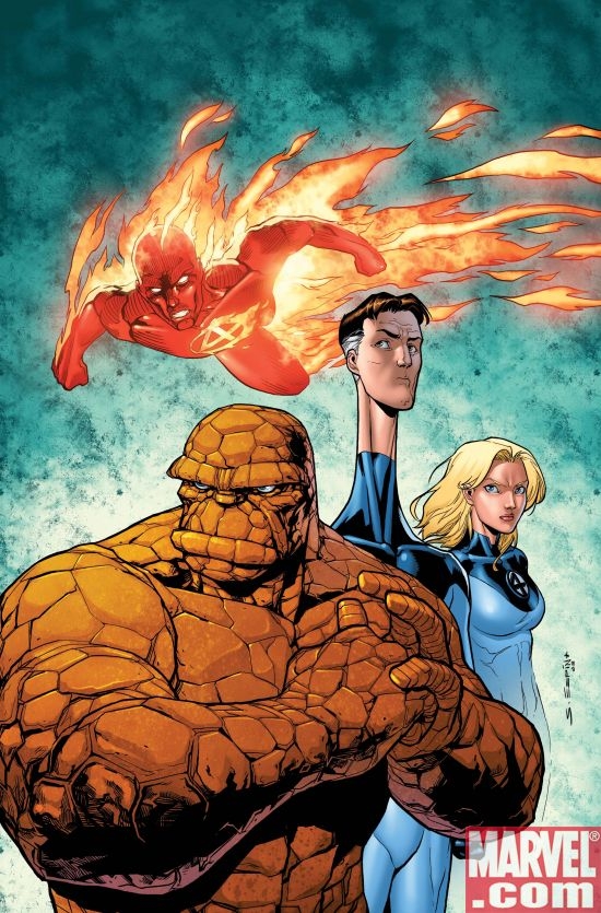 MARVEL ADVENTURES FANTASTIC FOUR #43