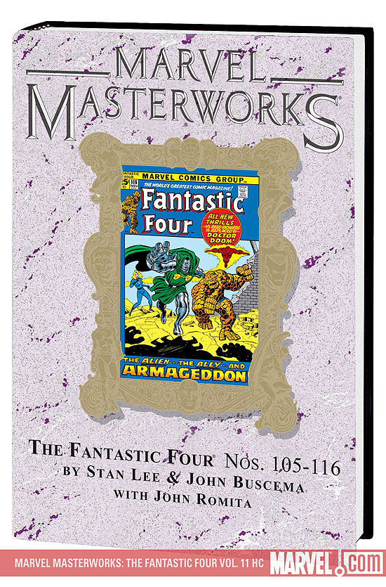MARVEL MASTERWORKS: THE FANTASTIC FOUR VOL. 11 (2008)