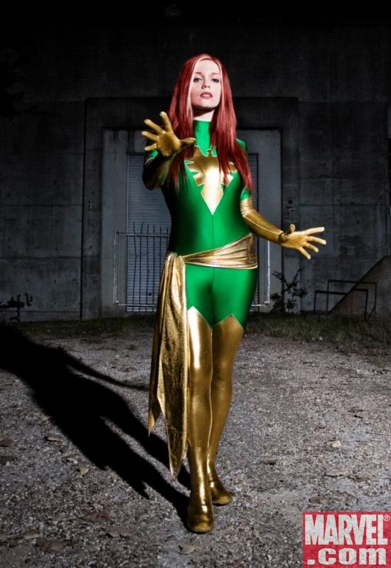 Ruby Rocket of Austin, Texas as Phoenix