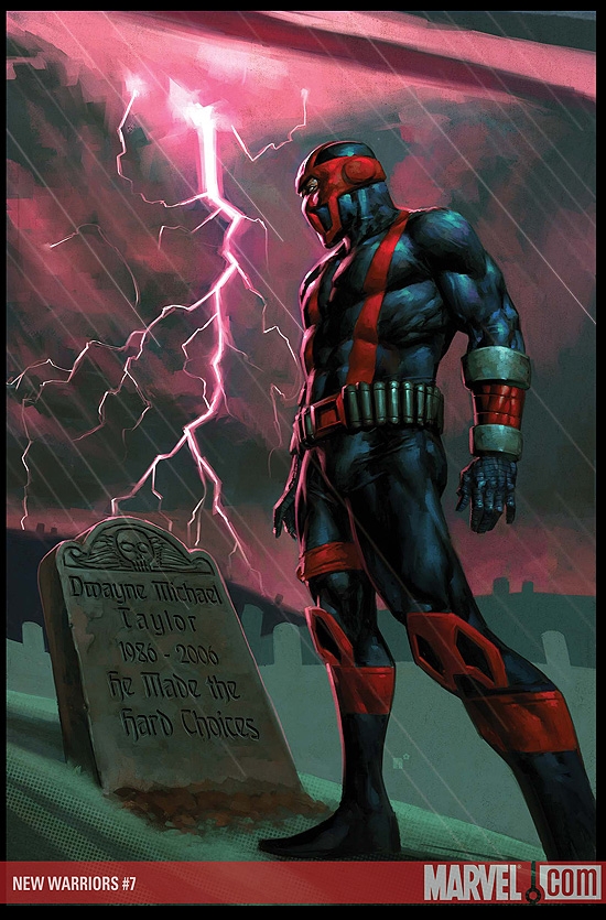NEW WARRIORS #7