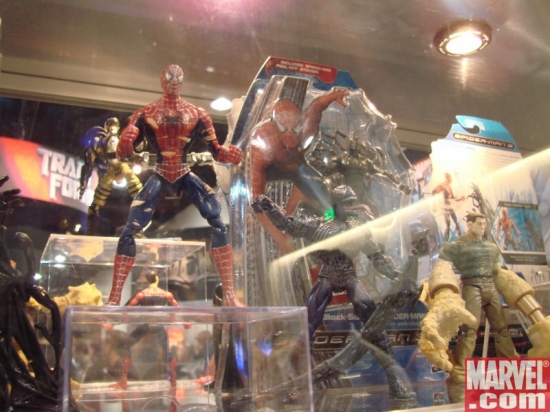 spiderman 3 venom toys. Spider-Man 3 Spidey, Venom and