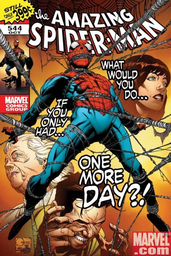 AMAZING SPIDER-MAN #544