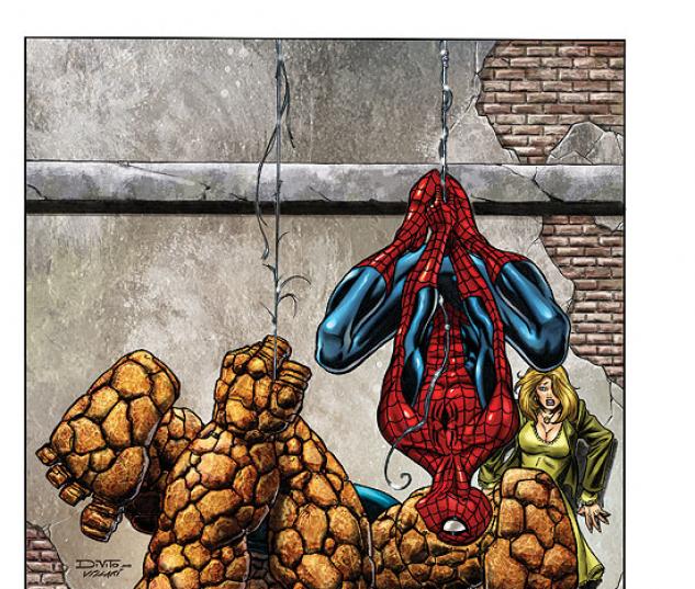 THE THING (2008) #6 COVER