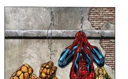 THE THING (2008) #6 COVER