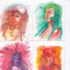 Marvel 70th Anniversary sketch card by Brandon Kenney