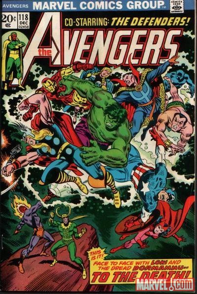 Image Featuring Loki, Defenders, Avengers