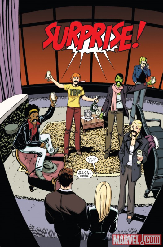 HERALDS #1 preview art by Tonci Zonjic