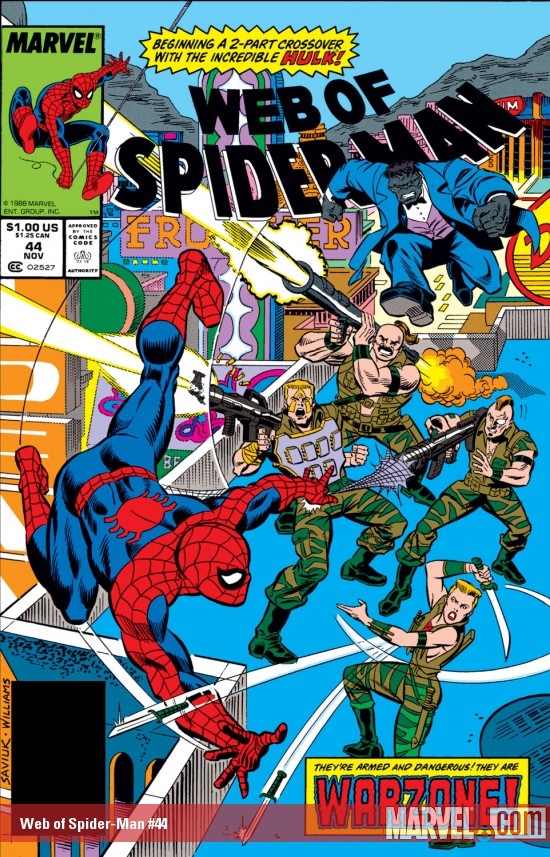 Web of Spider-Man #44