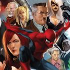 Image Featuring Mary Jane Watson, Black Cat, J. Jonah Jameson, Harry Osborn, May Parker, Robbie Robertson, Spider-Man
