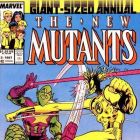 NEW MUTANTS ANNUAL #3 cover