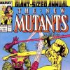 NEW MUTANTS ANNUAL #3 cover