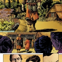 5 Ronin #2 preview art by Dalibor Talajic