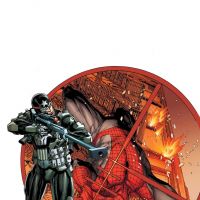 Ultimate Comics Avengers Vs. New Ultimates #3 cover by Leinil Francis Yu