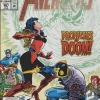 Avengers #361 cover by Steve Epting