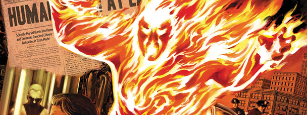 Secret Avengers Spotlight: The Human Torch