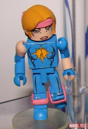 Dazzler Marvel Minimate by DST