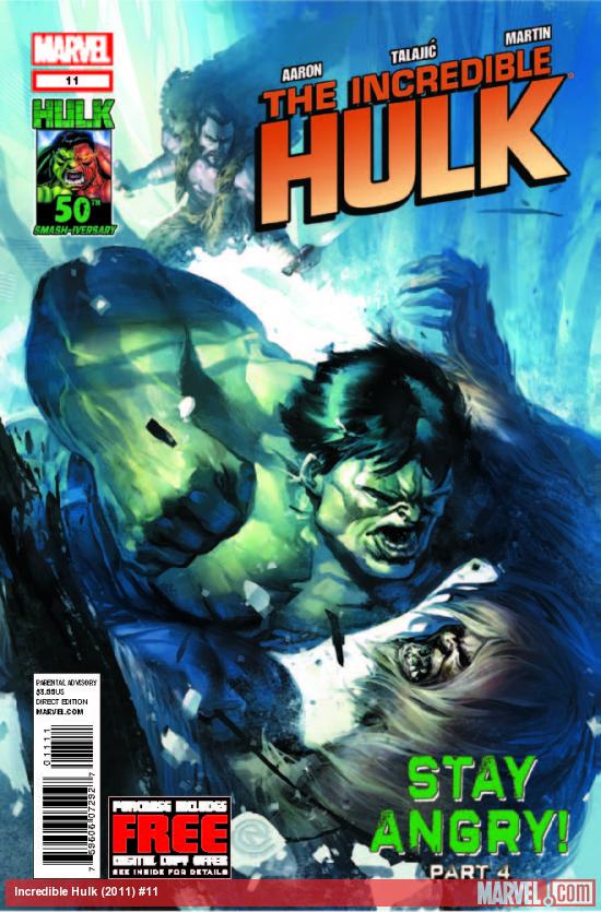 INCREDIBLE HULK 11 (WITH DIGITAL CODE)