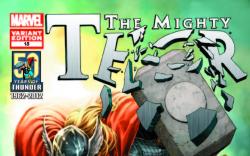 THE MIGHTY THOR 18 THOR 50TH ANNIVERSARY MCNIVEN VARIANT (WITH DIGITAL CODE)