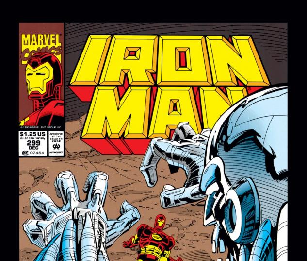Iron Man (1968) #299 Cover