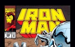 Iron Man (1968) #299 Cover
