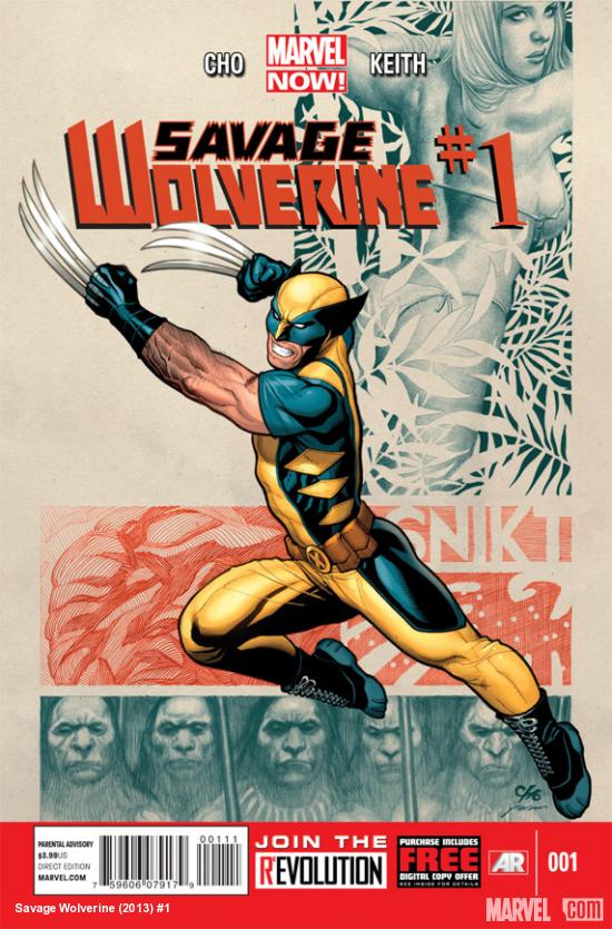 Savage Wolverine #1