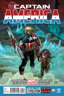 Captain America (2012) #2 (2nd Printing Variant)