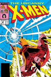 Uncanny X-Men #221 