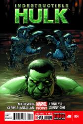 Indestructible Hulk #4 