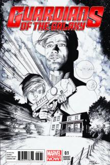 Guardians of the Galaxy (2013) #0.1 (Mcniven Sketch Variant)