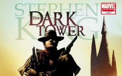 DARK TOWER: THE GUNSLINGER BORN 1 cover