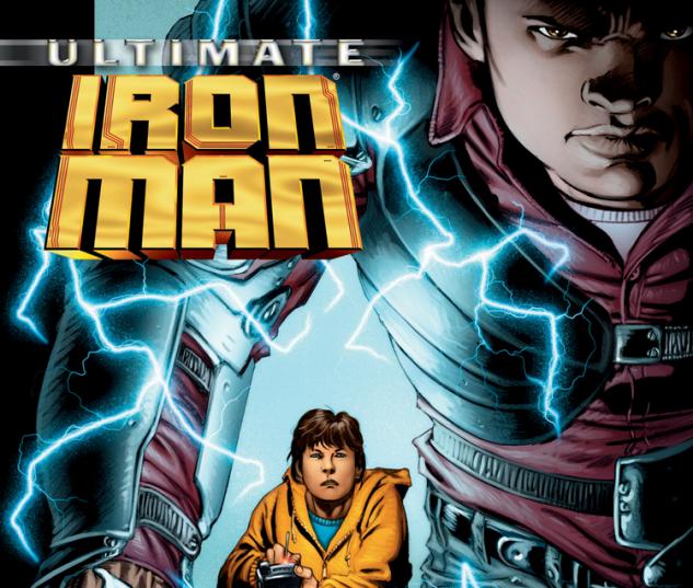 Ultimate Iron Man #4