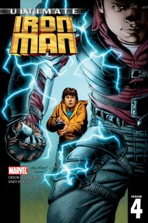 Ultimate Iron Man (2005) #4