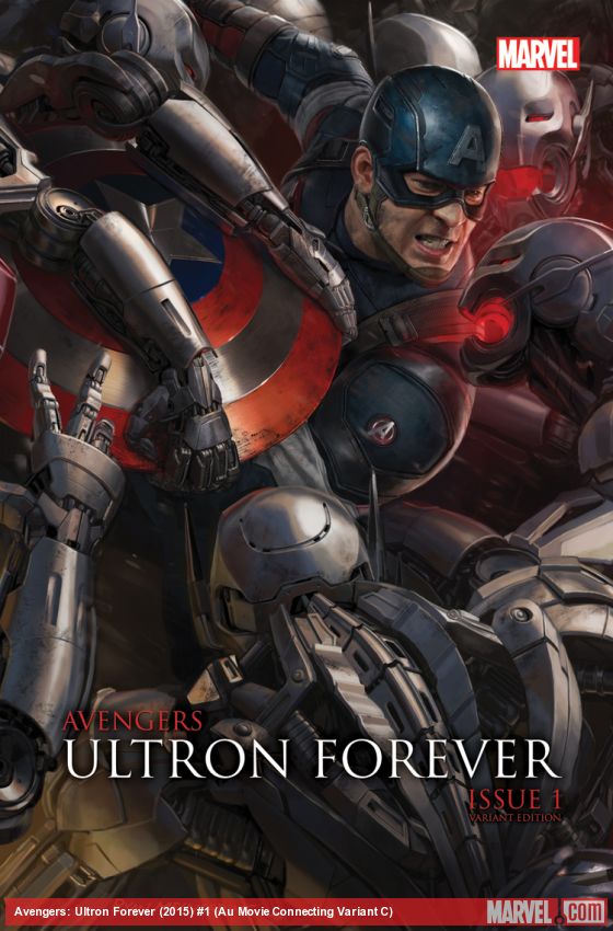 Avengers: Ultron Forever (2015) #1 (Au Movie Connecting Variant C)