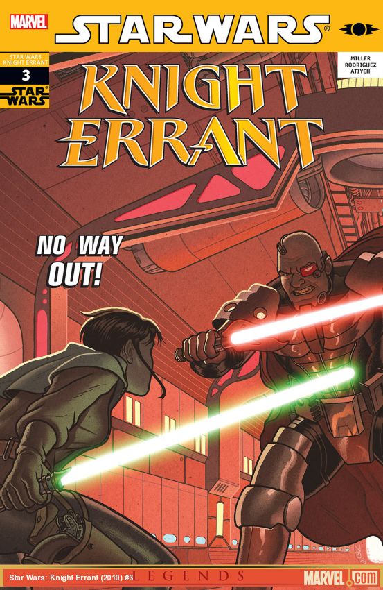 Star Wars: Knight Errant (2010) #3
