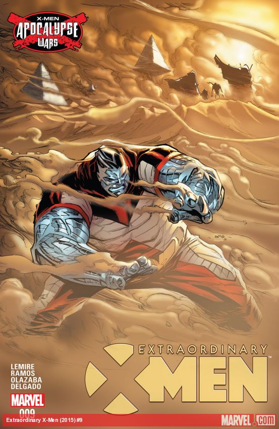 Extraordinary X-Men (2015) #9