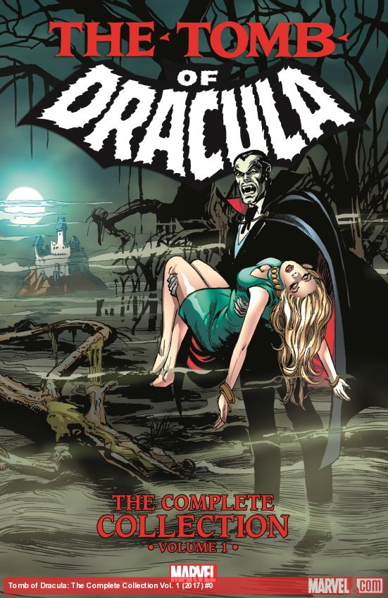 TOMB OF DRACULA: THE COMPLETE COLLECTION VOL. 1 (Trade Paperback)