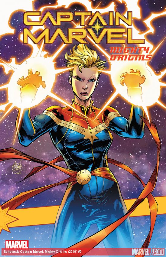 Scholastic Captain Marvel: Mighty Origins (Trade Paperback)