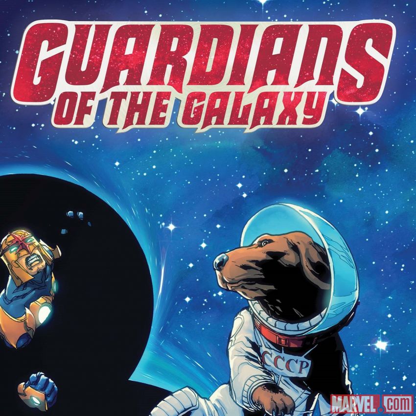 GUARDIANS OF THE GALAXY ANNUAL 1 (2019)