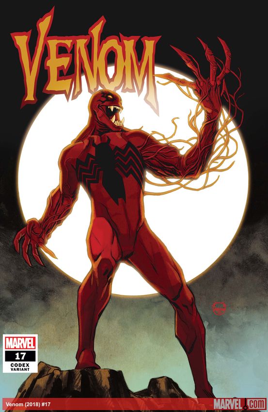 Venom (2018) #17 (Variant)