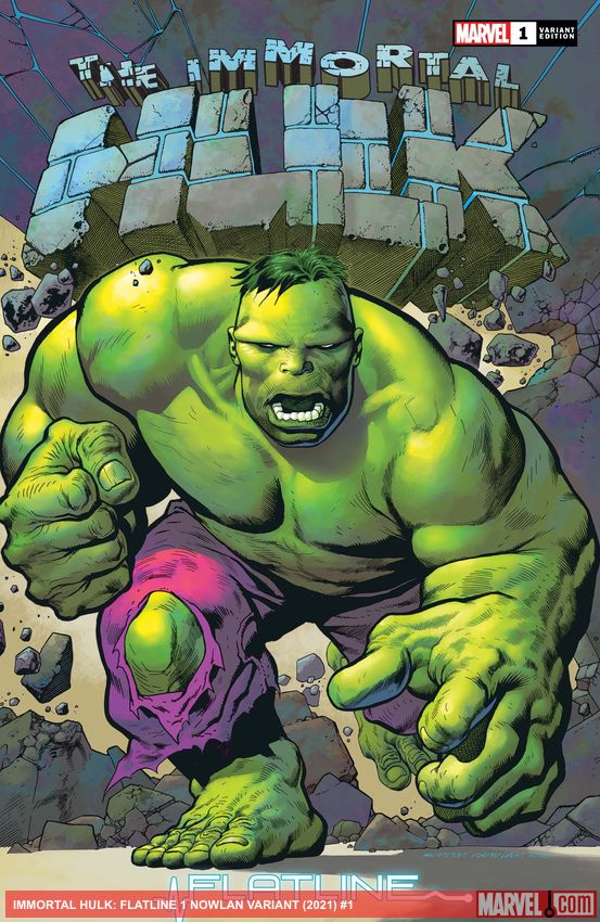 Immortal Hulk: Flatline (2021) #1 (Variant)
