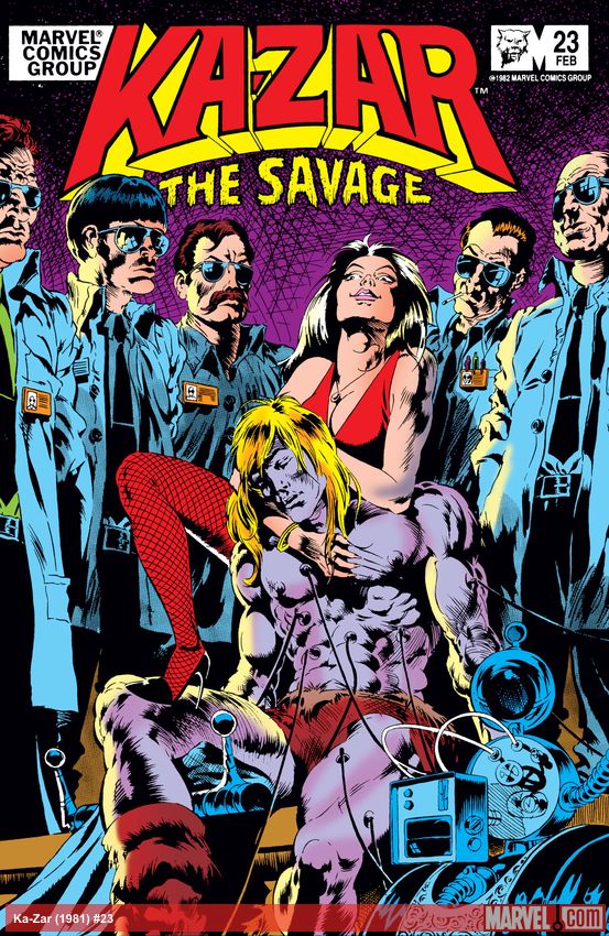 Ka-Zar the Savage (1981) #23