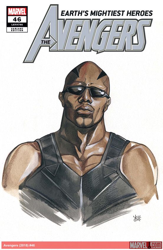 Avengers (2018) #46 (Variant)