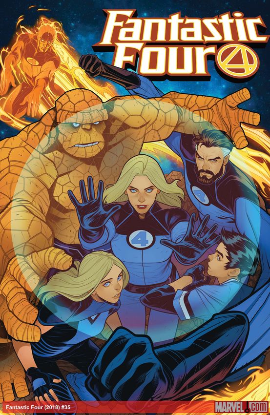 Fantastic Four (2018) #35 (Variant)